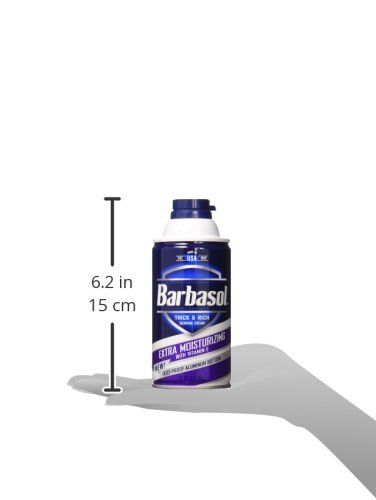 Barbasol%20Extra%20Moisturizing%20With%20Vitamin%20E%20Shaving%20Cream,%2010%20oz/283g%20-%20Image%202