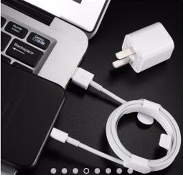 for iPhone6 6S 7S X Plus USB 5W Charger(circle usb+head