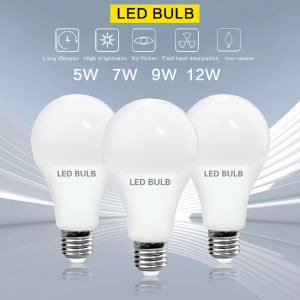 Lampu led bulb 5.7.9.12watt