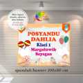 Spanduk Banner Posyandu Free Desain. 