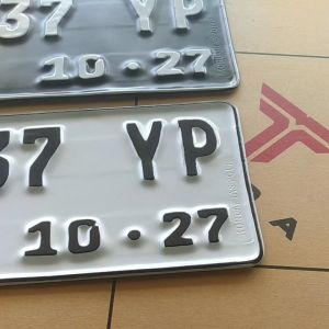 FLAT MOTOR STANDAR SAMSAT 1PASANG PONT BARU BERLOGO MURAH