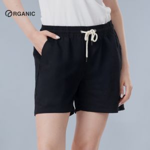 Organic Twill Shorts for Men and Women with Side Pockets Drawstring Korean Above the Knee Shorts  for men panlakad