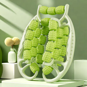 Upgrade Leg Massager Multifunction Muscle Relaxation Massage Roller Ring Cervical Massager