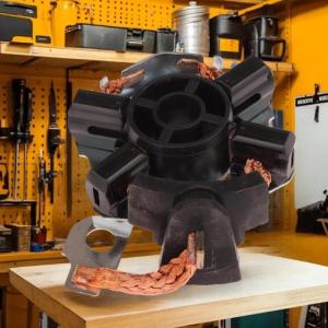 [caichuitan] 1 Piece Car DIY Accessories Starter Carbon Brushes Holder For Passat Jetta Pentium B50 Q2 Freelander 2 Starter Motor