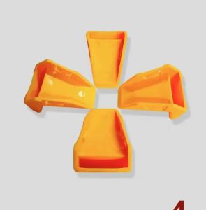 OnlyF U 4pcs Tyre changer Clamping Jaw Protector Rim Protect Plastic Inserts Jaw Clamp Cover Protector Wheel Rim Guards for Tire Changer R7Q2P