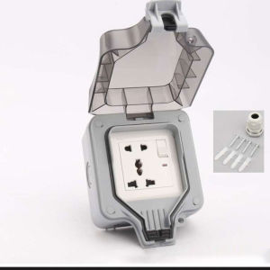 ⚡Miễn Phí Vận Chuyển⚡Ổ cắm chống nước IP67 - Ổ cắm ngoài trời sân vườn cao cấp Các loại