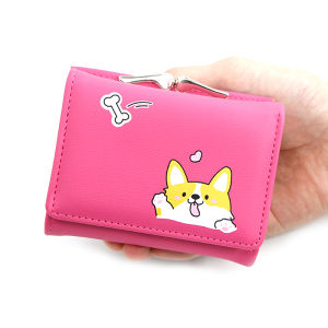 JSM - T408 Dompet Wanita Dompet Lipat 3 Dompet Clutch