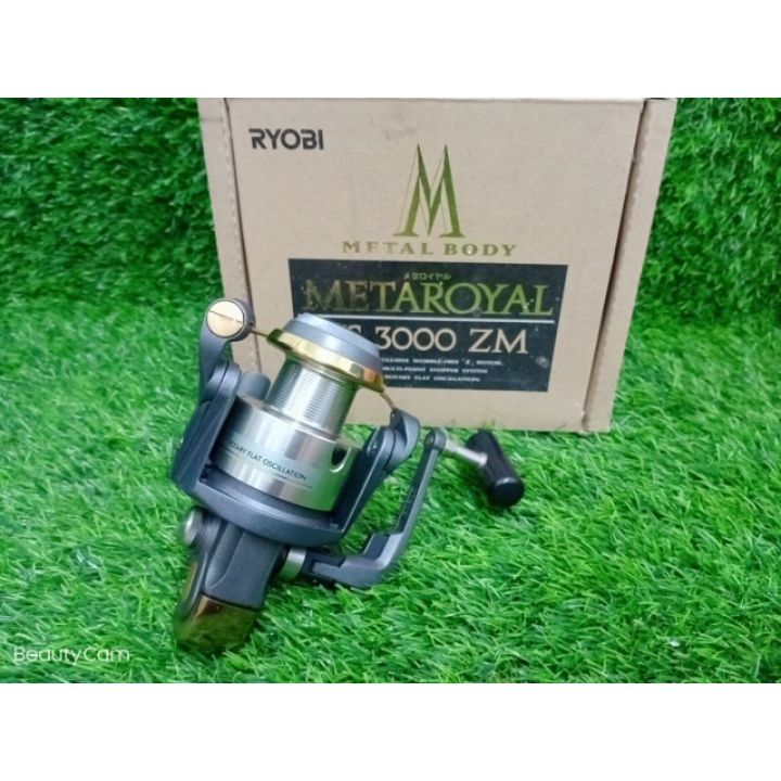 Ryobi METAROYAL VS 3000 ZM💢MADE IN JAPAN💢 | Lazada