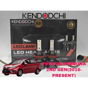 🔥READY STOCK🔥KENDODCHI 2Pcs H11 LED Car Headlight FOR PROTON PERSONA 2ND GEN(2016-PRESENT)  product by Malaysia