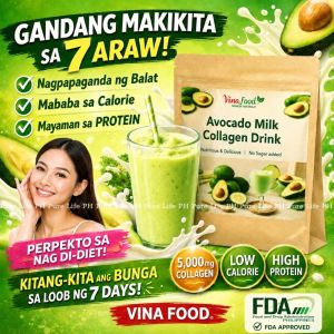 BUY 2 GET 3 - Freshies Avocado Milk Collagen Drink with Glutathione 100G