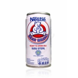 Susu Bear Brand RTD (Original / White Malt / White Tea).