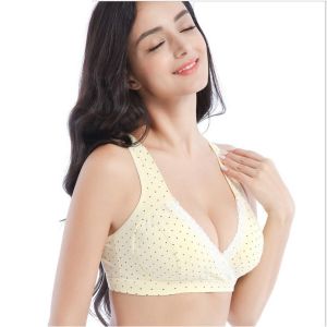 Bra Menyusu Bra Ibu Menyusu Baby Cotton Maternity Breastfeeding Nursing Bra