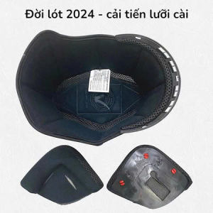 LÓT VÀ SIZE THAY MŨ BẢO HIỂM CHÍNH HÃNG ROYAL M139