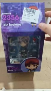 2026 Nendoroid 2356 Iwakura Lain Serial Experiments Anime Chibi Pvc Posable Action Figure Collectible Desktop Ornament For Anime Fans