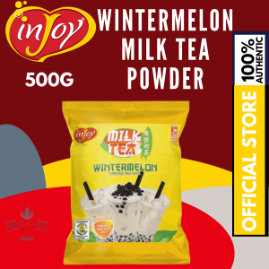 inJoy Wintermelon Milk Tea 500g – The Ultimate Milk Tea Experience