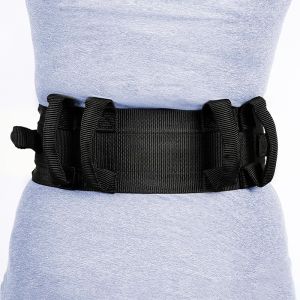 【 Ready Stock】Gait Belt Elderly Transfer Belt Walking Assist Waist Traction Moving Lift Sling for Patient