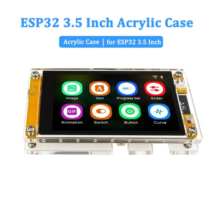Acrylic Case for ESP32 Development Board 3.5 Inch Smart Display ...