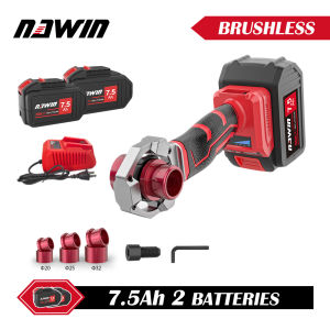 NAWIN Electric Pipe Welding Machine Heating Tool Heads Set Plastic Tube PPR Welding Hot Melt Machine 20MM/25MM/32MM