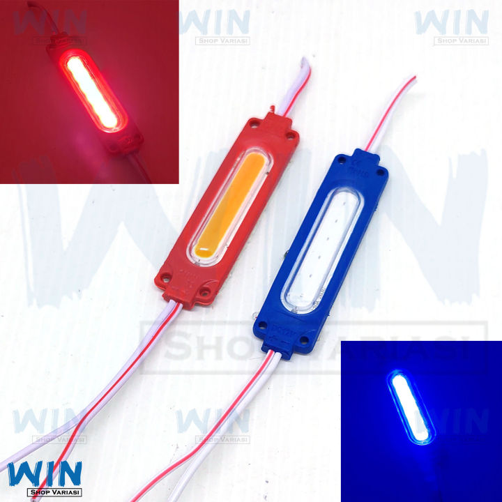 lampu kolong motor anti air 6led 12 volt