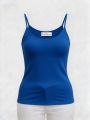 STELLA FASHION U-Back Spaghetti Strape Tank Tops Korea MODAL + Spandex Women Plus size Camisoles M -XL Tanks Tops.