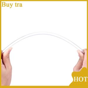 [Buytra] 10 Pcs White Glitter Plastic Straw 9 Inches Long Reusable Hard Drinking Straws For Tumbler Mug Cup Bottle