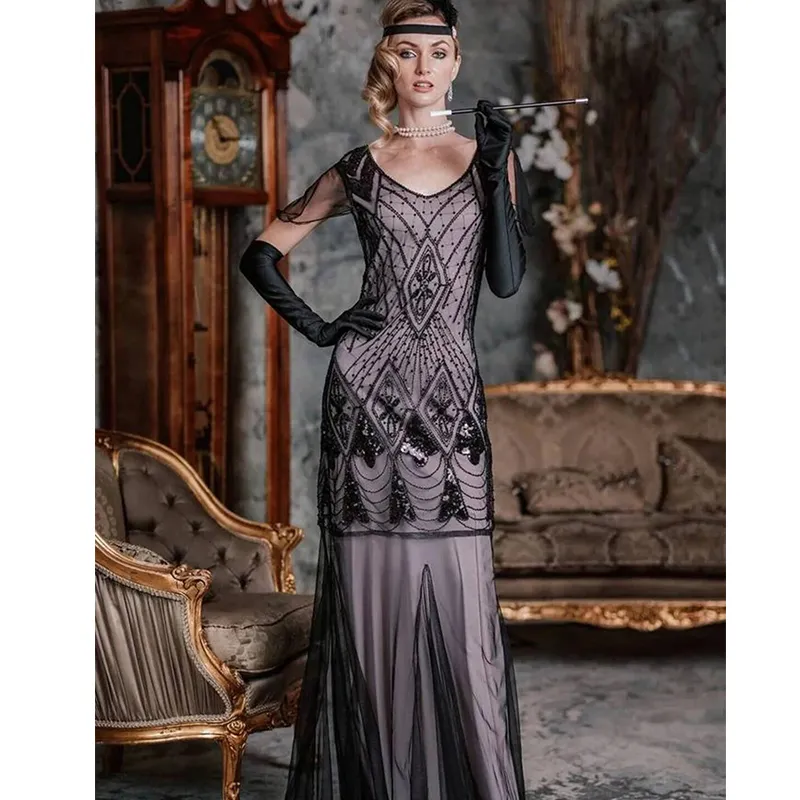 Formal gatsby dress best sale