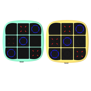 Portable Chess Game Puzzle Toy Handheld Electric Puzzle Game Console Children Puzzle Electronic Toy Strategy Games