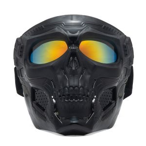 Cycling Face Mask Motorcycle Goggles Wind Resistant Dustproof Outdoor Riding Breathable Protective Gear