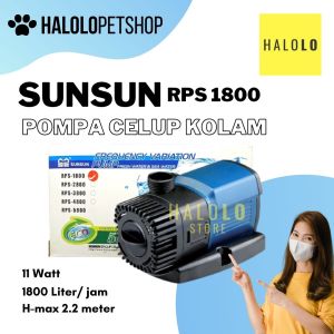 Pompa Kolam SUNSUN RPS 1800 Liter Perjam Pompa Celup Hemat Listrik