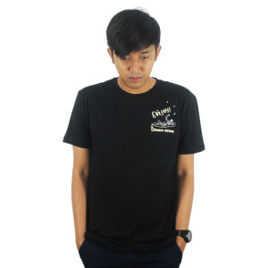 Kaos Distro Pria Bamboo Apparel Enjoy