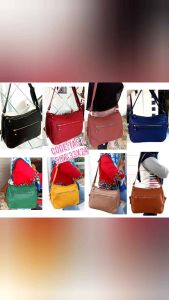 Tas Wanita Papirut Kulit Jeruk Tebal Size L