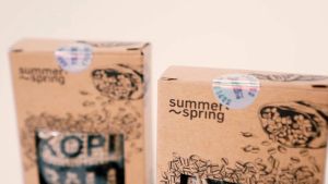 Summerspring Pengharum Mobil dan Ruangan Kopi Bali Goni 50 gr