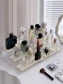 💟SG SELLER💟 3 Layers Expandable Perfumes Rack, Perfume rack, Perfume Stand, Perfume Holder, Perfume Shelf, Makeup Rack, Makeup Holder, Cosmetics Rack, Cosmetics Holder, Nail Polish Storage Rack, Toiletries Storage Rack, Mini Toy Figures Display Box. 