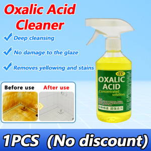 Oxalic Acid Cleaner 500ml  Home use Toilet Bowl Cleaner  Scale Remover  floor cleaner tiles