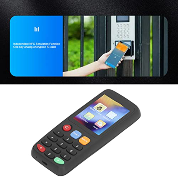 X7 NFC Card Reader, RFID Card Copier Duplicator for IC ID Card, Smart ...