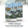 Taste of the Wild  Pacific Stream Puppy อาหารลูกสุนัข สูตรเนื้อปลา โฮลิสติก 1แถม1 (680g.x2). 