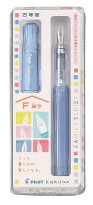 PILOT Kakuno Fountain Pen (Kakuno Family Series Fine Nib)