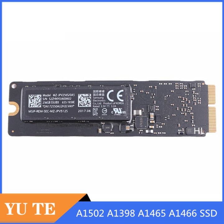 Promotion A1398 A1465 A1466 A1502 2013-2017 128GB 256GB 512GB 1TB SSD ...