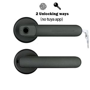 TUYA Smart Digital Door Lock with Fingerprint & Passwords Bluetooth Enabled New