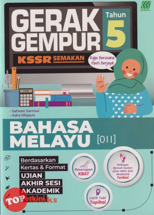 [TOPBOOKS Sasbadi] Gerak Gempur Bahasa Melayu Tahun 5 KSSR Semakan ...