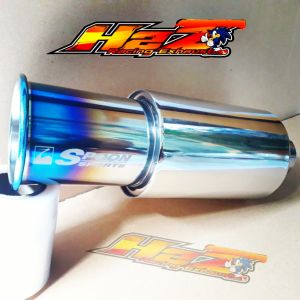 Knalpot Mobil Racing Spoon Pelangi Brio Avanza Xenia