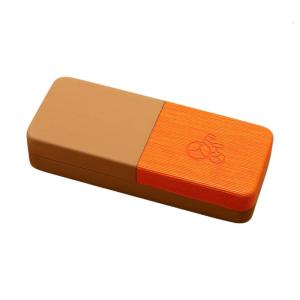 Leather Pressure Resistant Eyewear Case Crushproof Glasses Case Eyeglasses Storage Box For Travel And Daily Use