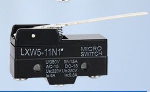 LXW5-11N1 Micro Limit Switch Travel Switch Micro Switch Z-15GW-B Leveraged DC220V Prevent Oil Anti-pollution for incubator egg turner motor