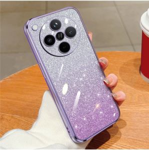 Casing Oppo Find X8 5G Luxury Gliter TPU Premium Silicon Plating Clear