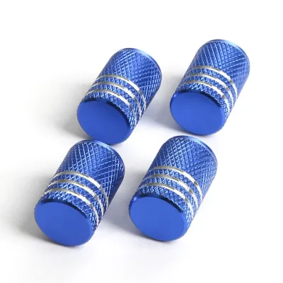 4Pcs Porsche Car Tire Valve Caps Laser Printed Car Logo Automotive Bicycle Metal Parts for Porsche Cayenne 911 718 Macan Panamera Taycan Cylindrical Shape