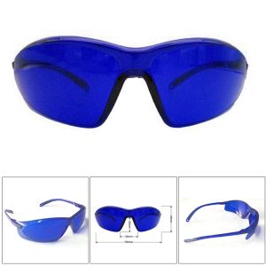1pcs sports sunglasses professional lenses glasses finding glasses fit for running driving Blue Lens