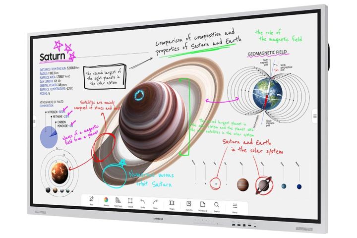 Samsung Flip Pro 85" Digital Interactive Whiteboard WM85B (Screen Only ...