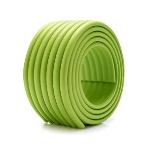 HamshMoc 2M Baby Safety Anti-Collision Table Corner Strip Furniture Corners Protector Soft Guard Children Bumper Edge Protection Tape Thickened Free Cutting Babycare