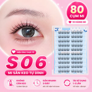 Mi giả sẵn keo MILAI 10 hàng mi đa dạng kiểu dáng  Mua 2 hộp tặng nhíp mua 3 hộp tặng nhíp & kẹp mi