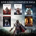 [US] Đĩa game Assassin Creed The Ezio Collection - PS4. 